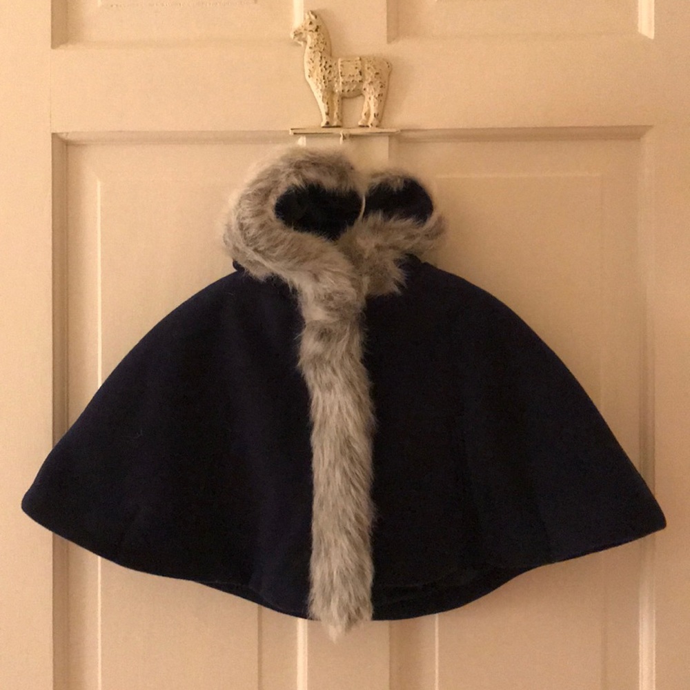Janie and Jack poncho